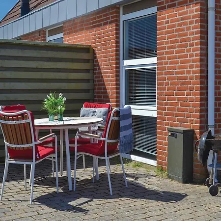 Two-bedroom Holiday In Hvide Sande 別荘 *