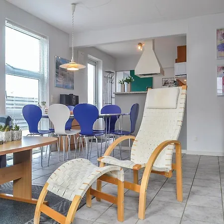Two-bedroom Holiday In Hvide Sande 別荘 *