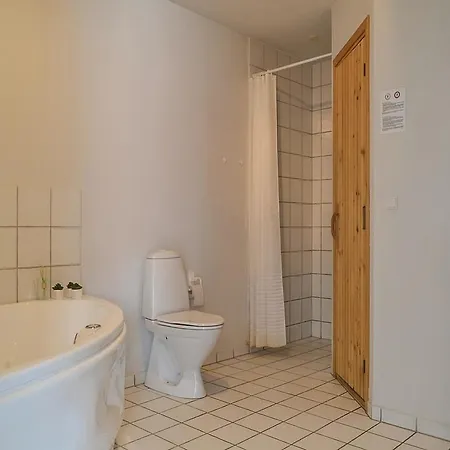 Two-bedroom Holiday In Hvide Sande 別荘