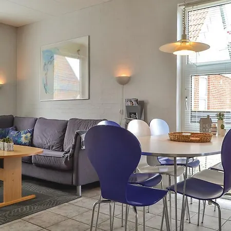 別荘 Two-bedroom Holiday In Hvide Sande *